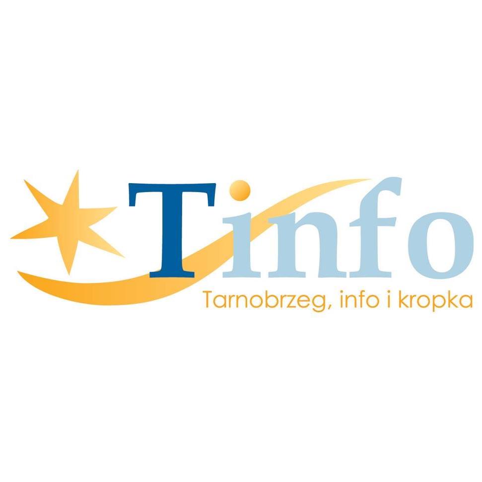 the graphic shows the logo of the tarnobrzeg.info website