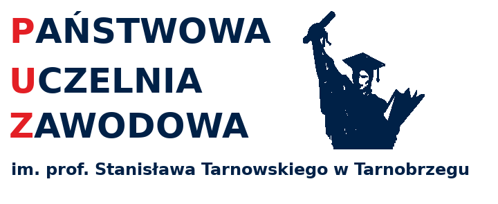 Logo Państwowej Uczelni Zawodowej im. prof. Stanisława Tarnowskiego w Tarnobrzegu